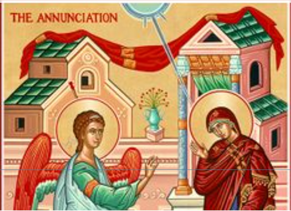 Annunciation to St. Mary